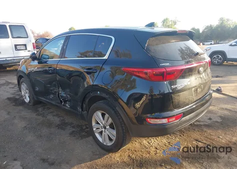 2019 Kia Sportage Lx из США, поврежденный, VIN KNDPM3AC2K7513032